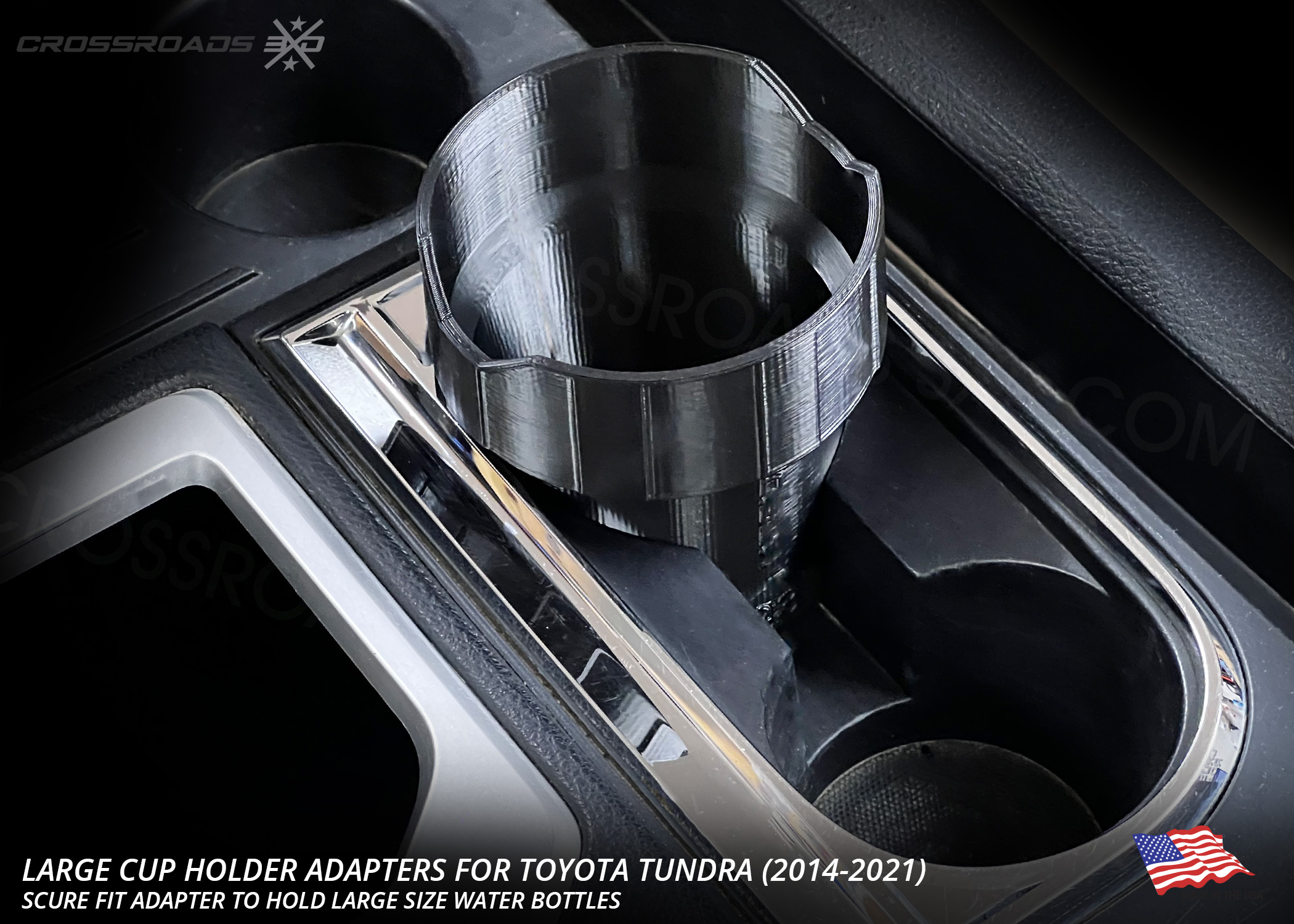 Large Water Bottle Adapter for Toyota Tundra (2014-2021) - Image 7