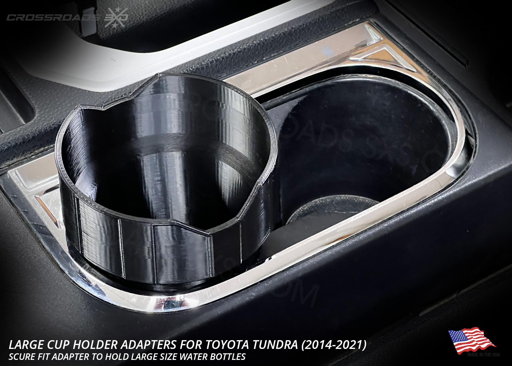Large Water Bottle Adapter for Toyota Tundra (2014-2021) - Image 6