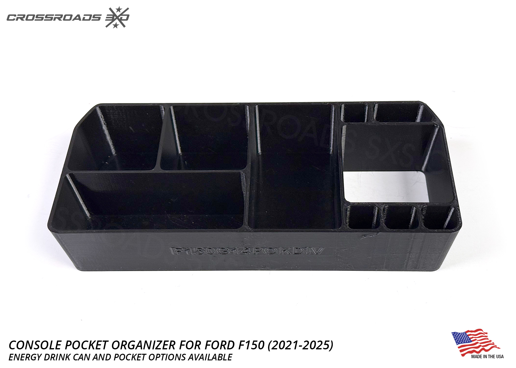 Console Organizer Tray for Ford F-150 (2021-2025) - Image 5
