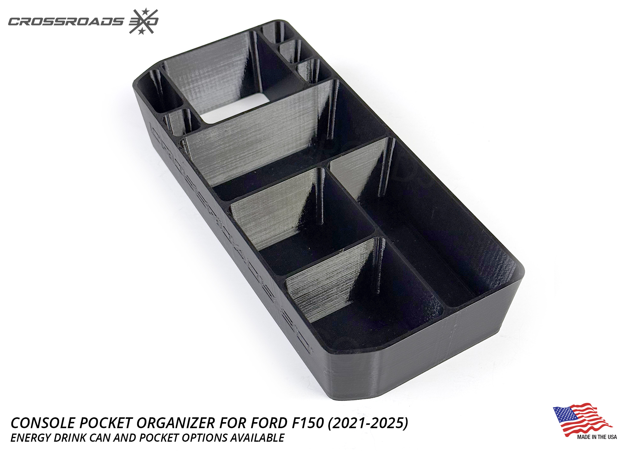 Console Organizer Tray for Ford F-150 (2021-2025) - Image 4