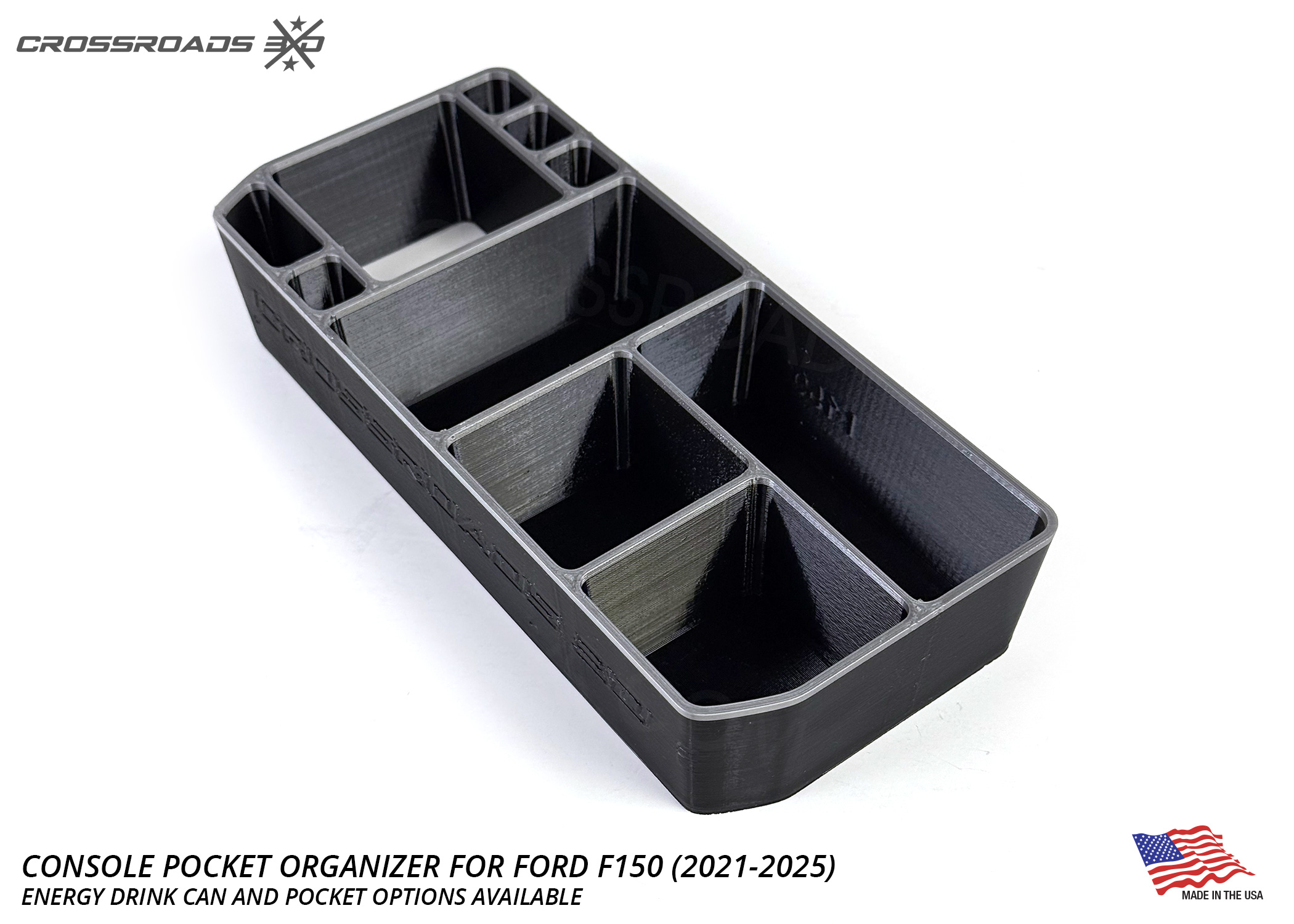 Console Organizer Tray for Ford F-150 (2021-2025)