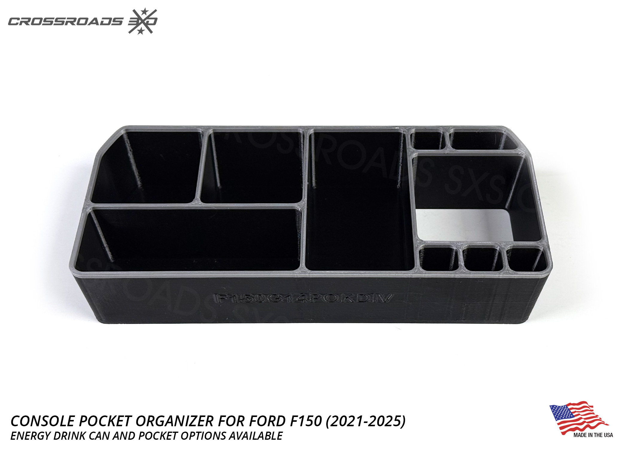 Console Organizer Tray for Ford F-150 (2021-2025) - Image 2