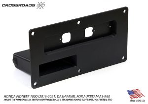 Auxbeam AS-R60 Slim Switch Panel Mount for Pioneer 1000 2016-2021