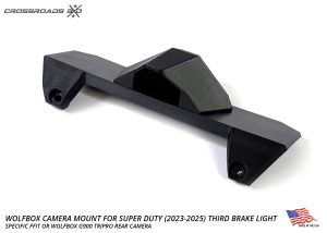 Ford Super Duty / Raptor Third Brake Light Mount for Wolfbox G900 Tripro Camera (17-26 SD, 21-26 Raptor)