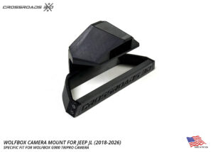 Jeep JL Wrangler Third Brake Light Mount for Wolfbox Tripro G900 Camera System (2018-2026 JL)