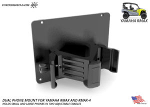 Dual Phone Mount for Yamaha RMAX, RMAX-4 Side-by-Sides