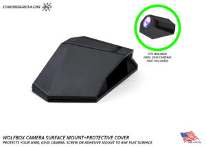 Protective Cover Mount for Wolfbox Camera G900, G930 (Screw or Adhesive mount)
