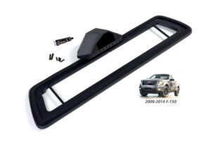 Ford F-150 (2009-2014 non-LED) Third Brake Light Camera Mount for Wolfbox Cameras - No visible wiring