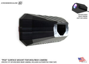 Pod Mount for Wolfbox G900 Style Camera (Adhesive mount)