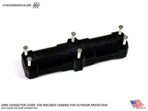 Universal Clamshell Wire Junction Enclosure - Wolfbox Camera Cover USA Made