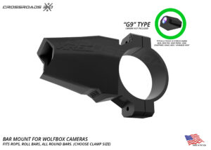 Wolfbox Camera Roll Bar Mount